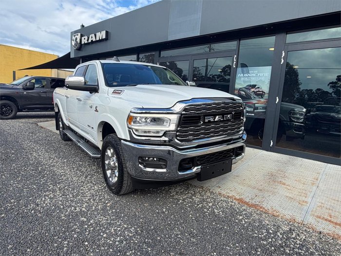 2020 RAM 2500 Laramie Rambox
