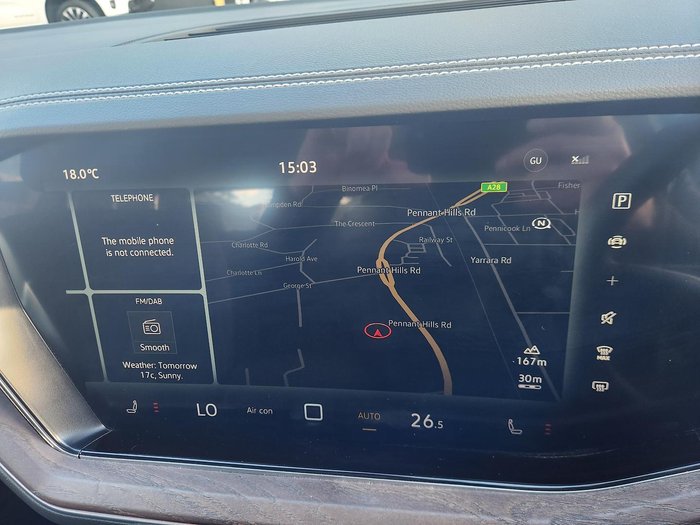 2024 Volkswagen Touareg 170TDI