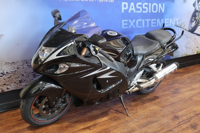 2010 Suzuki GSX1300RZ (HAYABUSA) Black