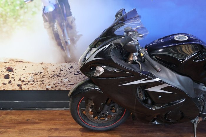 2010 Suzuki GSX1300RZ (HAYABUSA) Black