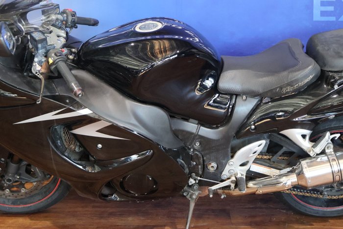 2010 Suzuki GSX1300RZ (HAYABUSA) Black