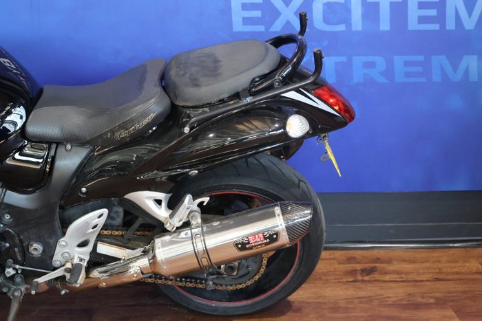 2010 Suzuki GSX1300RZ (HAYABUSA) Black