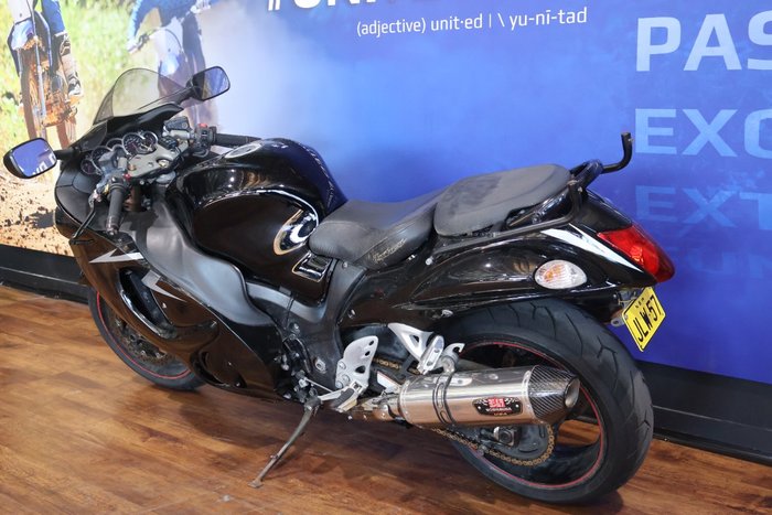 2010 Suzuki GSX1300RZ (HAYABUSA) Black