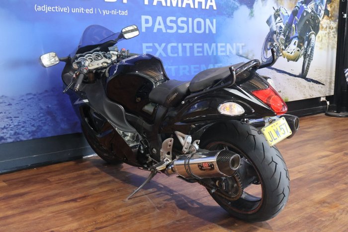 2010 Suzuki GSX1300RZ (HAYABUSA) Black