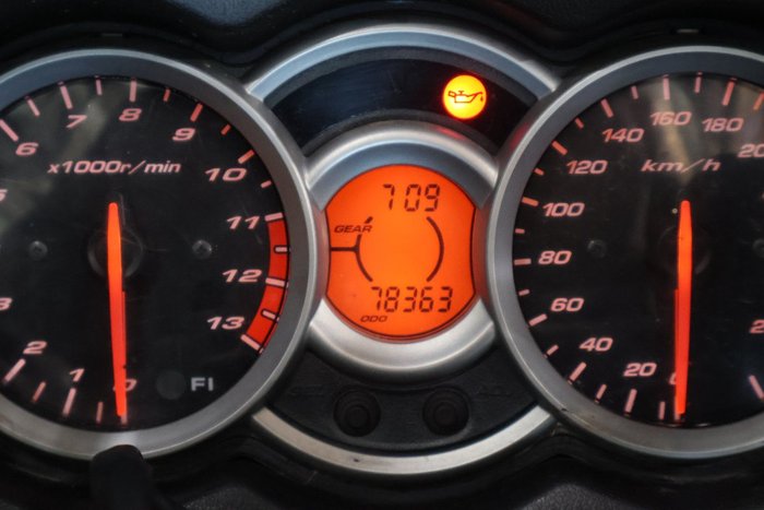 2010 Suzuki GSX1300RZ (HAYABUSA) Black