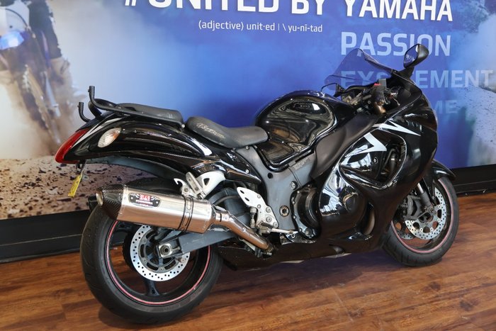 2010 Suzuki GSX1300RZ (HAYABUSA) Black
