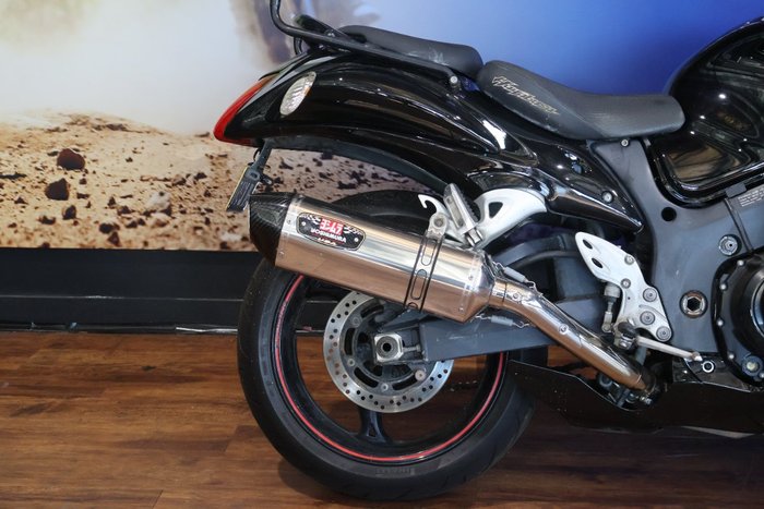 2010 Suzuki GSX1300RZ (HAYABUSA) Black