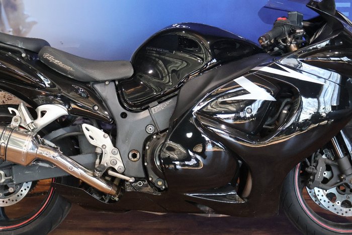 2010 Suzuki GSX1300RZ (HAYABUSA) Black
