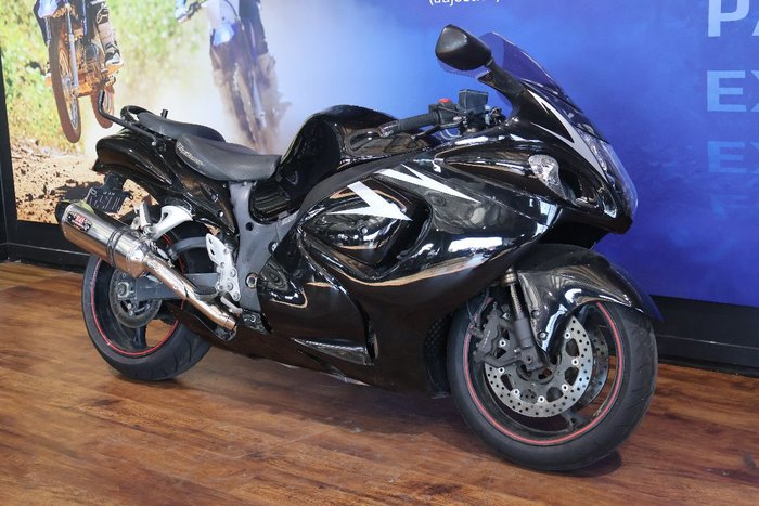 2010 Suzuki GSX1300RZ (HAYABUSA) Black