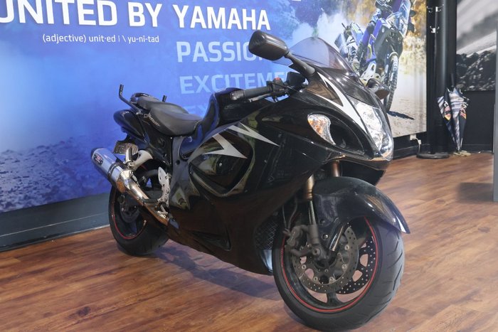 2010 Suzuki GSX1300RZ (HAYABUSA) Black