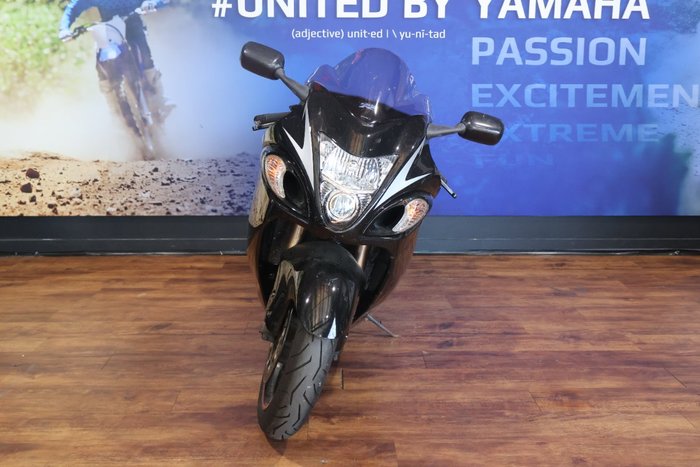 2010 Suzuki GSX1300RZ (HAYABUSA) Black