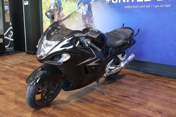 2010 Suzuki GSX1300RZ (HAYABUSA) Black