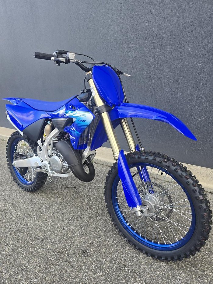 2026 Yamaha YZ125