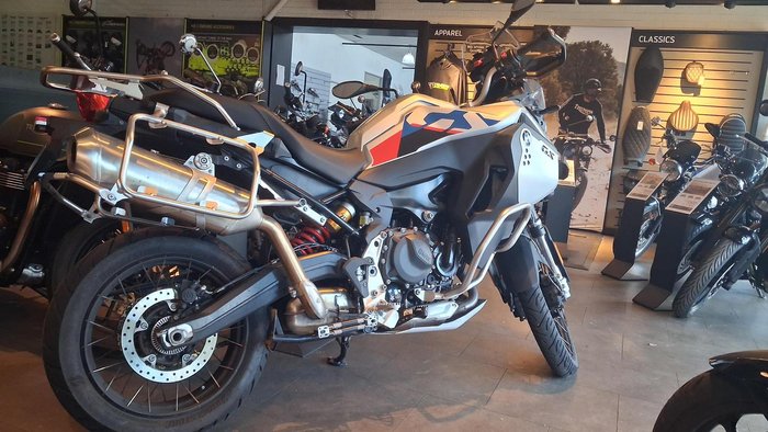 2024 BMW F 900 GS Adventure Ride Pro
