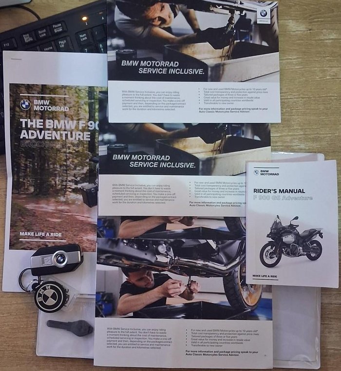 2024 BMW F 900 GS Adventure Ride Pro