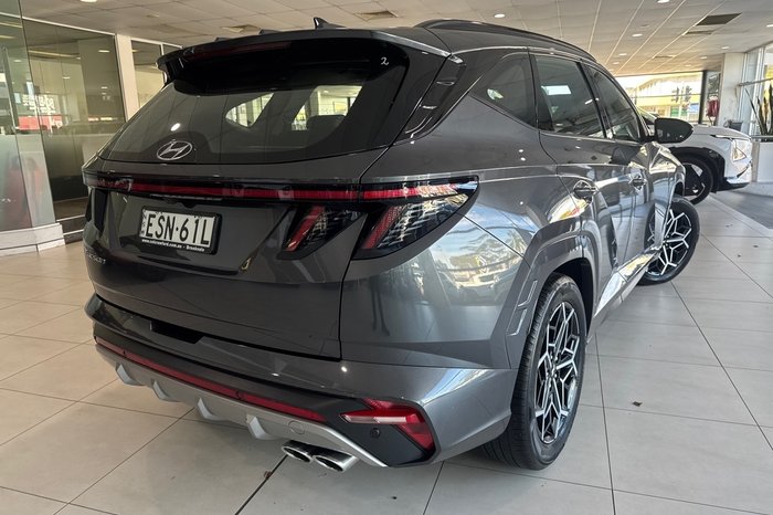 2022 Hyundai Tucson N Line