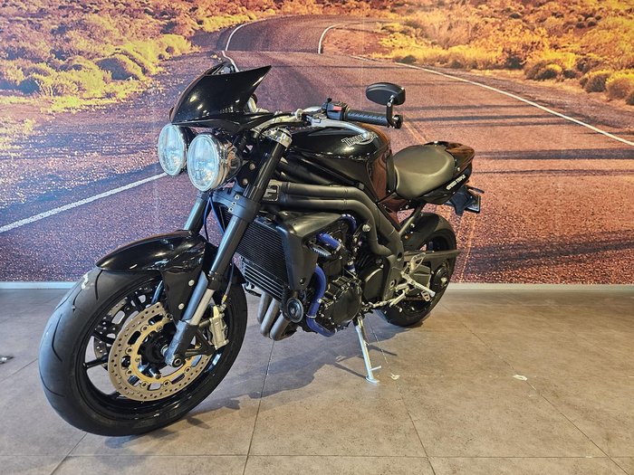 2010 Triumph Speed Triple 1050 Speed Triple Black