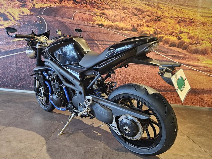 2010 Triumph Speed Triple 1050 Speed Triple Black