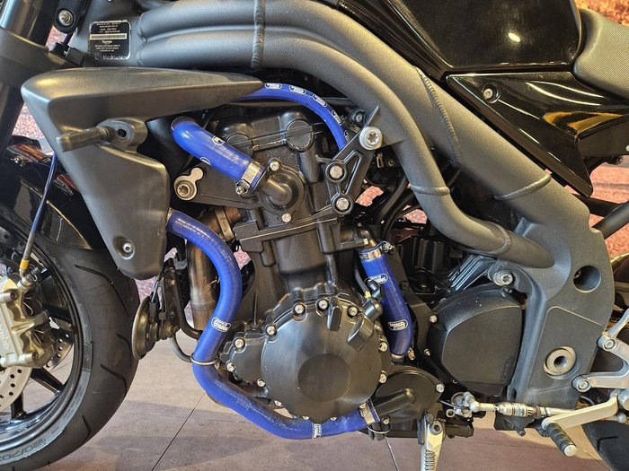 2010 Triumph Speed Triple 1050 Speed Triple Black