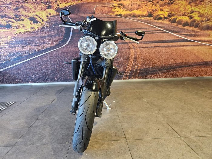 2010 Triumph Speed Triple 1050 Speed Triple Black