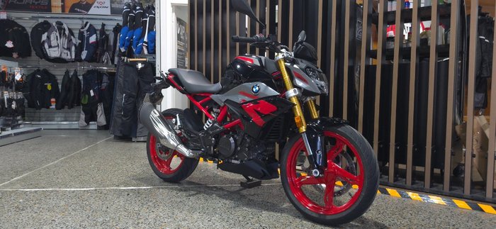 2026 BMW Motorrad G 310 R GRANITGRAU METALLIC