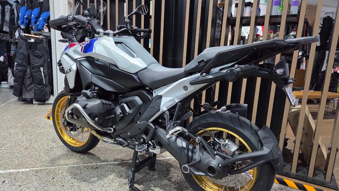 2026 BMW Motorrad R 1300 GS SILVER ICE
