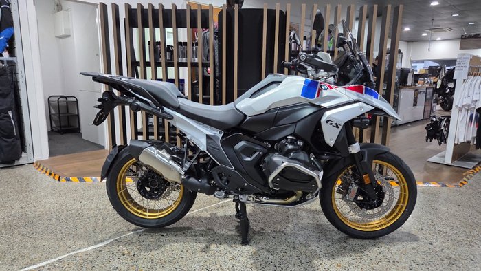 2026 BMW Motorrad R 1300 GS SILVER ICE