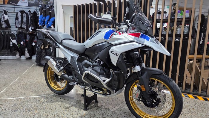 2026 BMW Motorrad R 1300 GS SILVER ICE