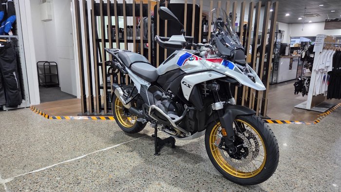 2026 BMW Motorrad R 1300 GS SILVER ICE