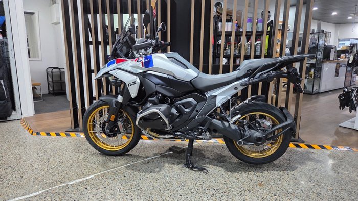 2026 BMW Motorrad R 1300 GS SILVER ICE