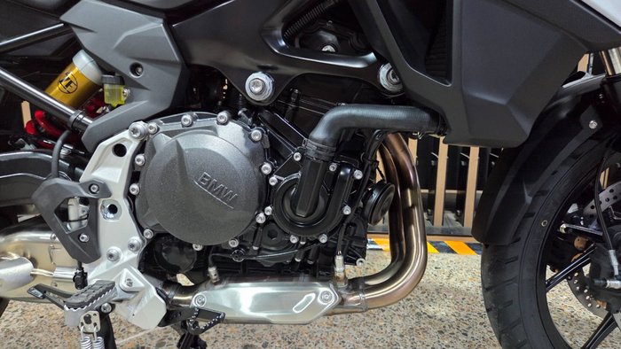 2026 BMW Motorrad F 800 GS SPORT WHITE