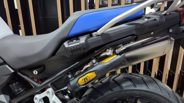 2026 BMW Motorrad F 800 GS SPORT WHITE