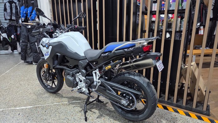 2026 BMW Motorrad F 800 GS SPORT WHITE