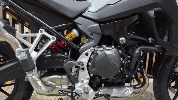 2026 BMW Motorrad F 800 GS SPORT WHITE