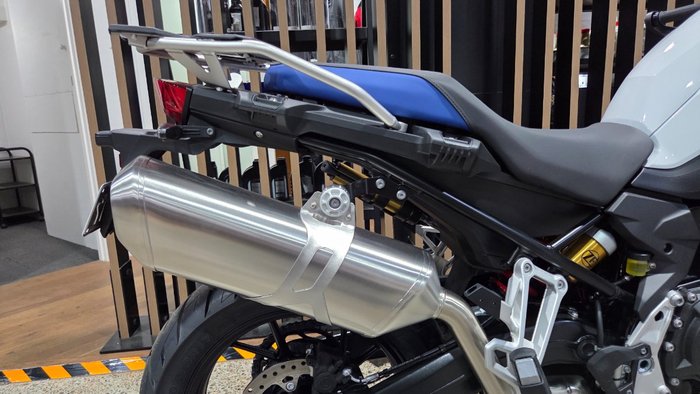 2026 BMW Motorrad F 800 GS SPORT WHITE
