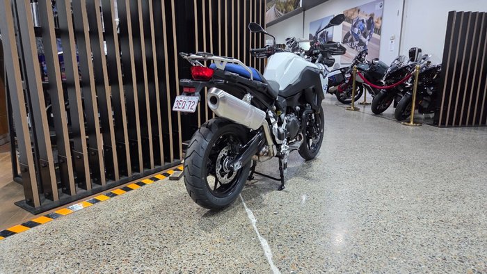 2026 BMW Motorrad F 800 GS SPORT WHITE