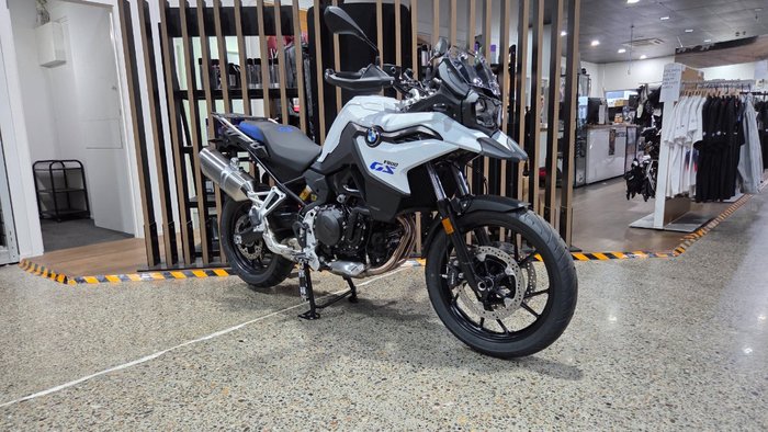 2026 BMW Motorrad F 800 GS SPORT WHITE