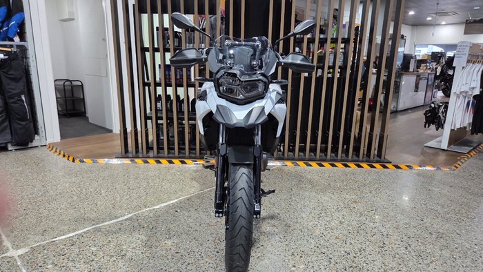 2026 BMW Motorrad F 800 GS SPORT WHITE