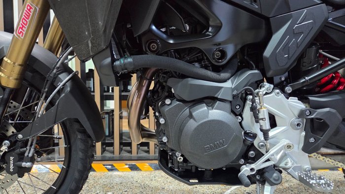 2026 BMW Motorrad F 900 GS Black