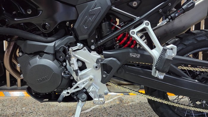 2026 BMW Motorrad F 900 GS Black