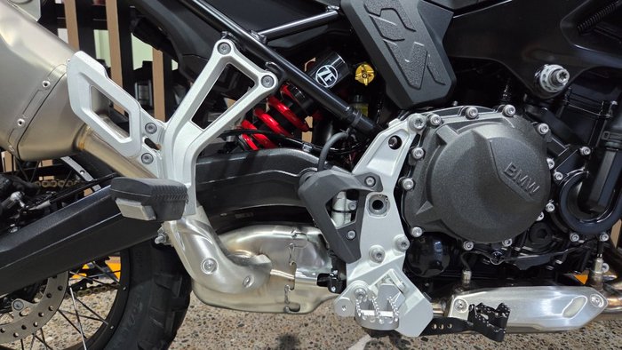2026 BMW Motorrad F 900 GS Black