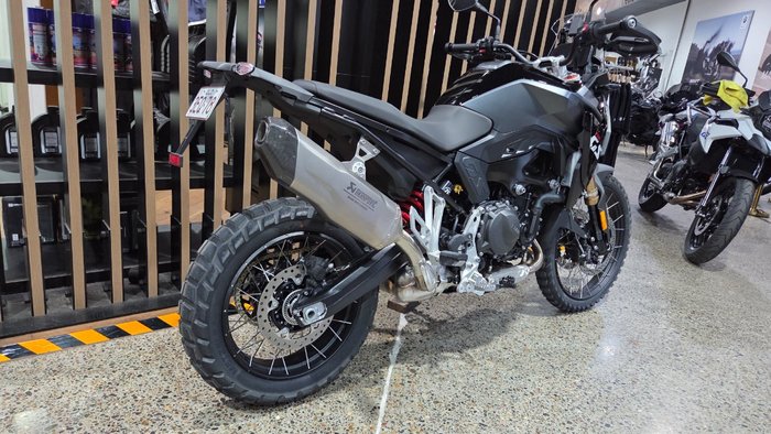 2026 BMW Motorrad F 900 GS Black