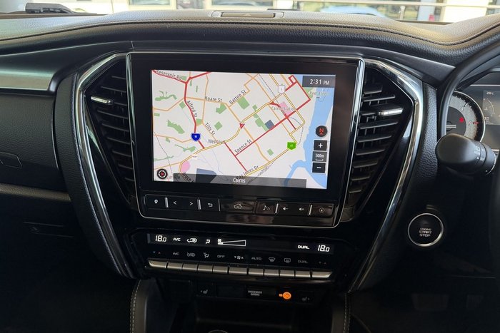 2022 Isuzu MU-X LS-T
