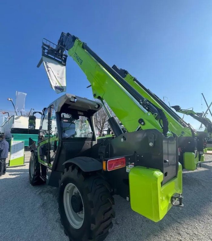 2026 Zoomlion Zth4018 4 Tonne 17.8M Reach