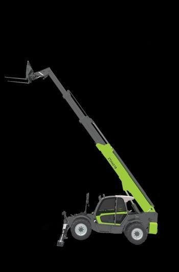 2026 Zoomlion Zth4018 4 Tonne 17.8M Reach