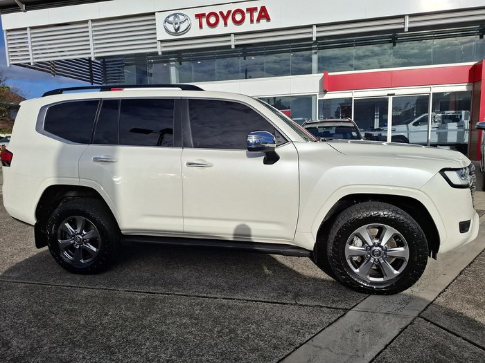 2022 Toyota Landcruiser