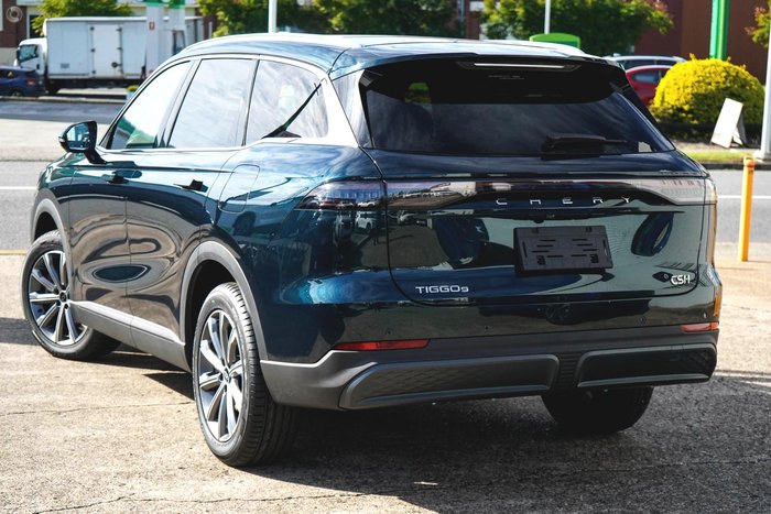 2026 Chery Tiggo 9 Super Hybrid Elite