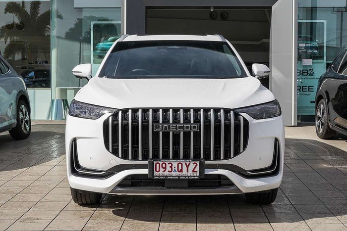 2026 Jaecoo J8