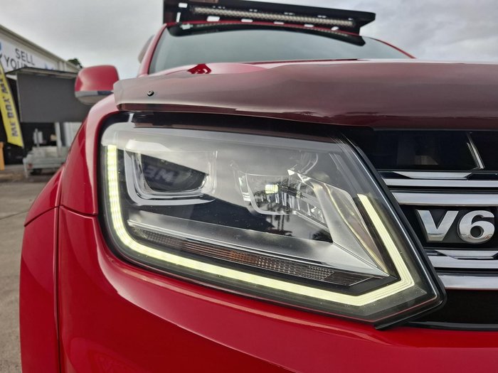 2019 Volkswagen Amarok TDI550 Highline