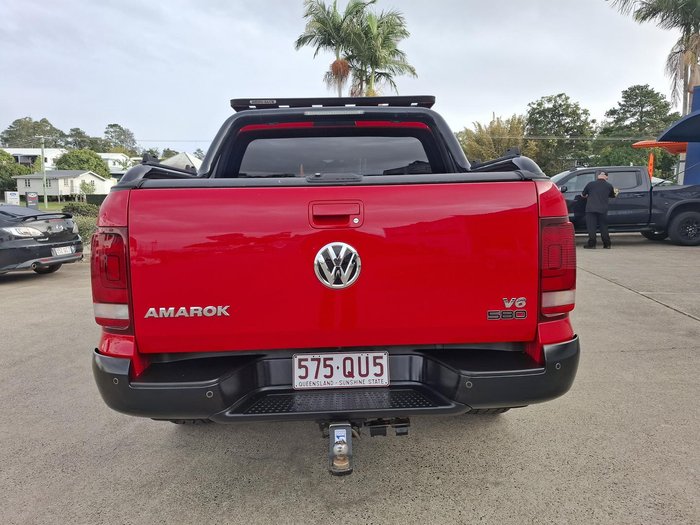 2019 Volkswagen Amarok TDI550 Highline